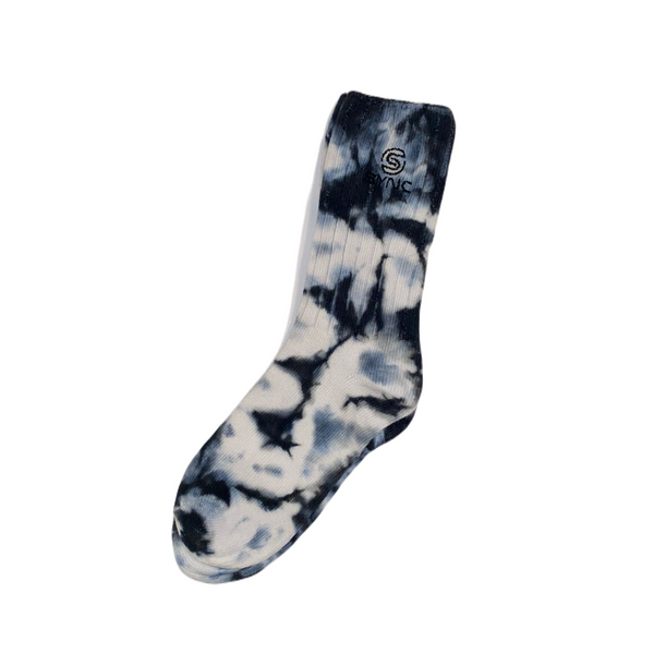 Marble Tie-Dye Socks